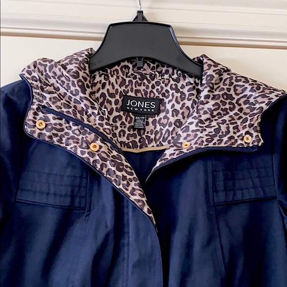 NWT Jones New York Water Repellent Jacket - Picture 2 of 7